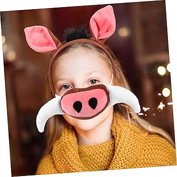 Amazon.co.jp: [COOPHYA] 1 セット イボイノシシのヘッドバンド